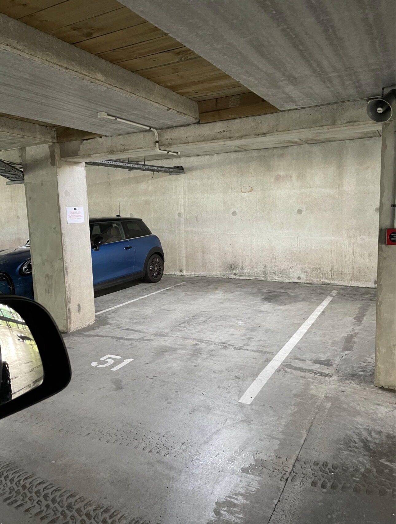 Car park at 30 Beach Road