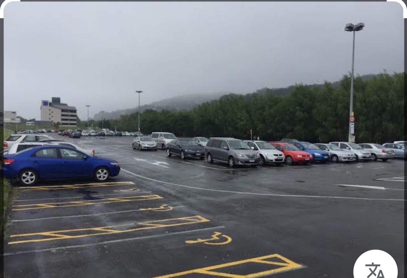 Riverbank car park ( Lower Hutt)