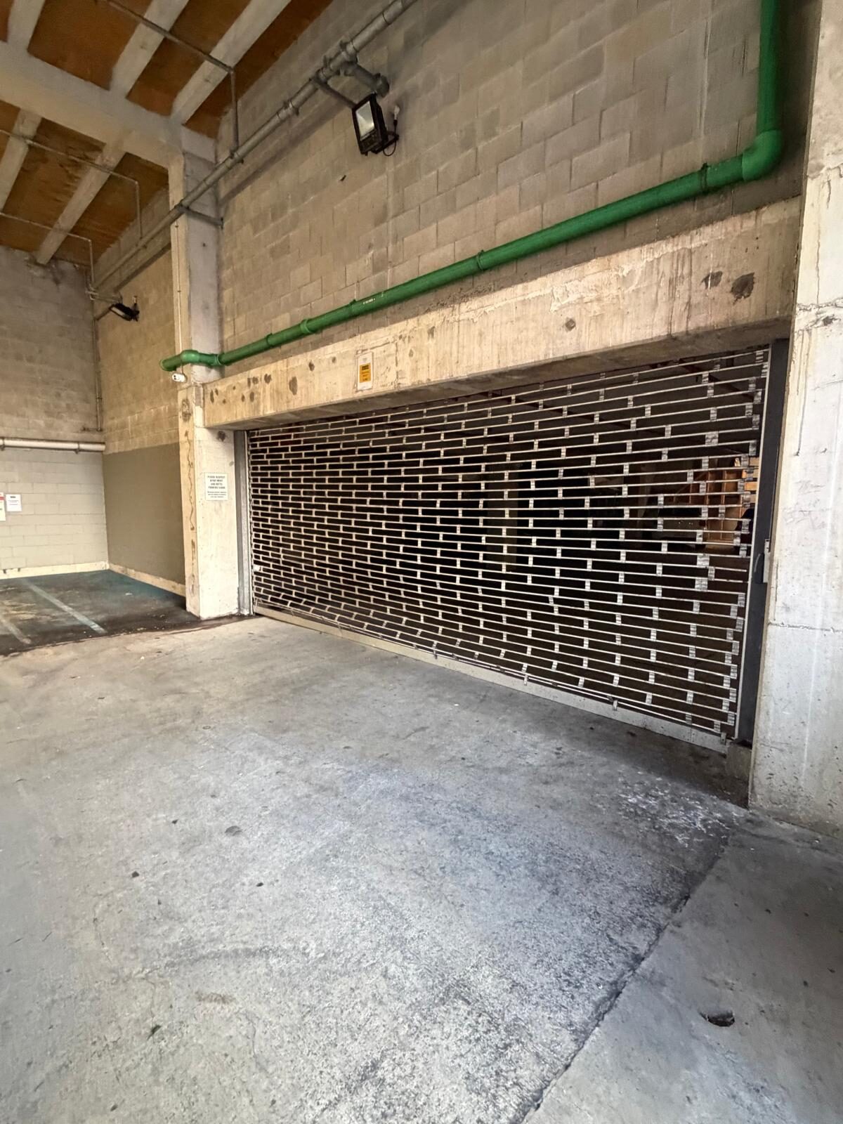 Car park at 233 Cuba Street