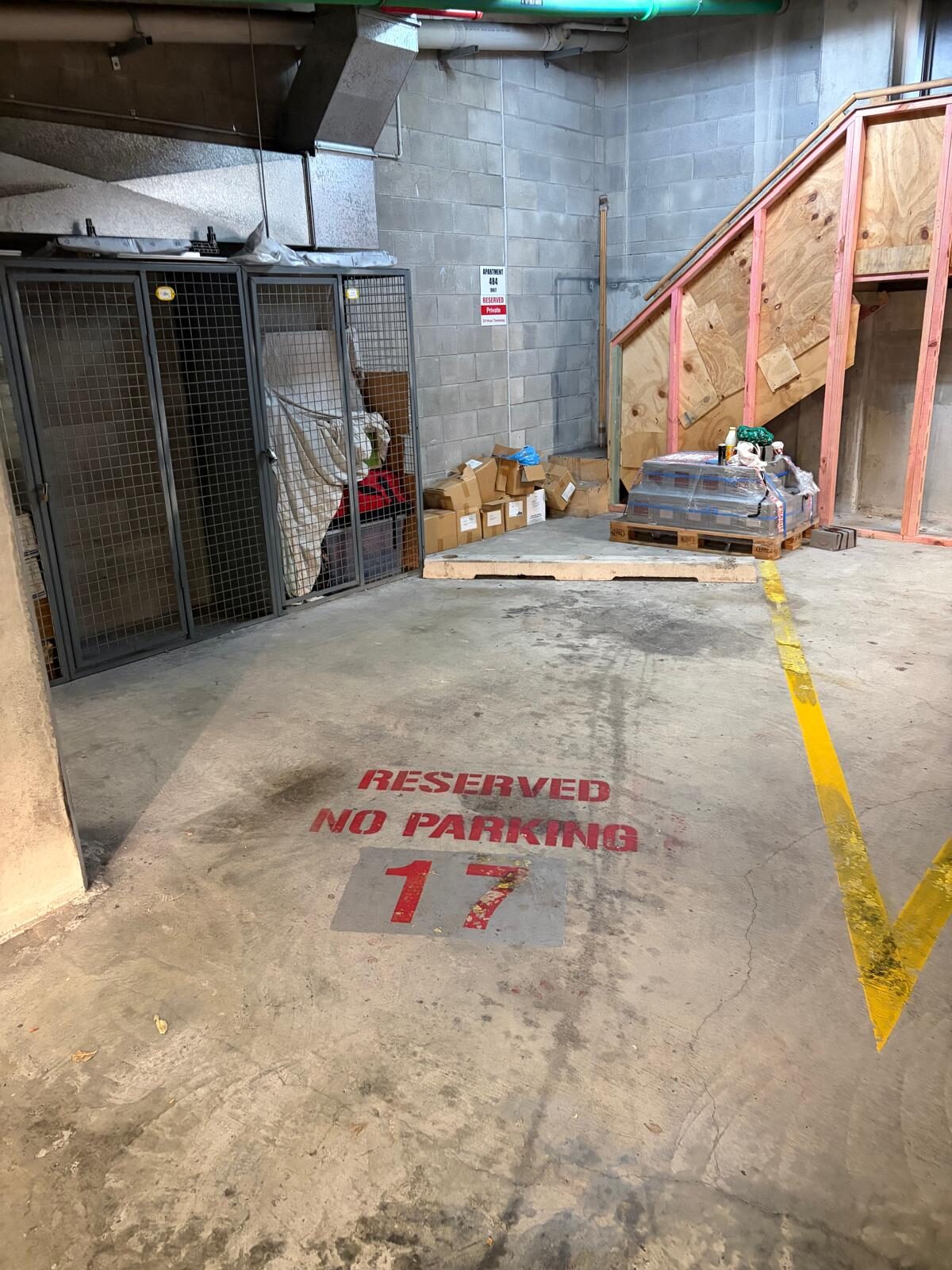 Car park at 233 Cuba Street