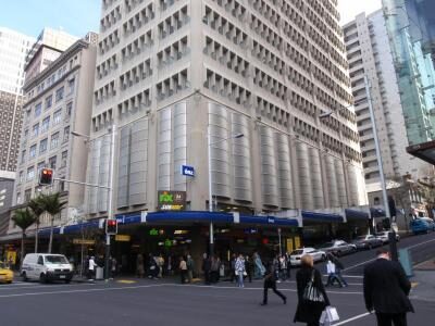Car park at 155 Queen St